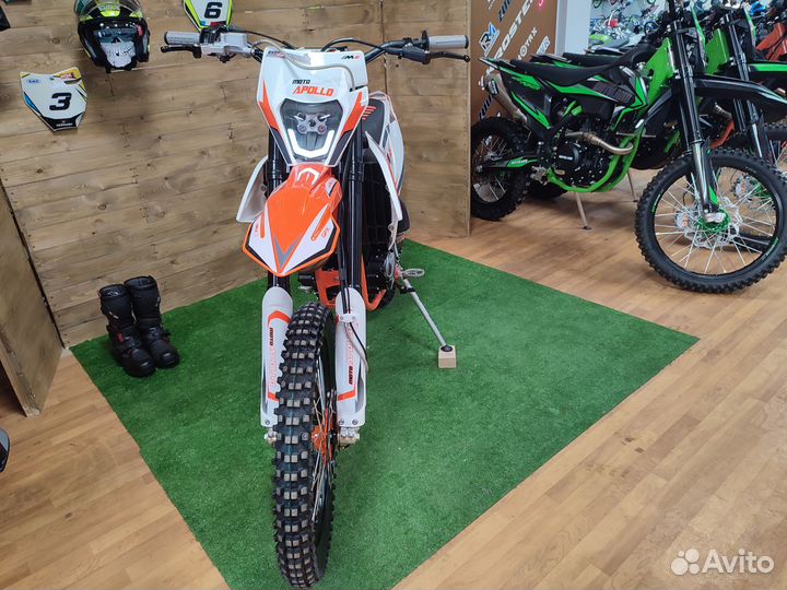 Мотоцикл Кроссовый Moto Apollo M6 300 (ZS 175FMN)