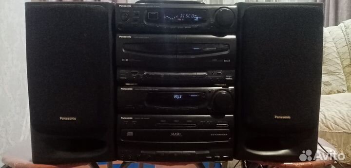 Музыкальный центр panasonic