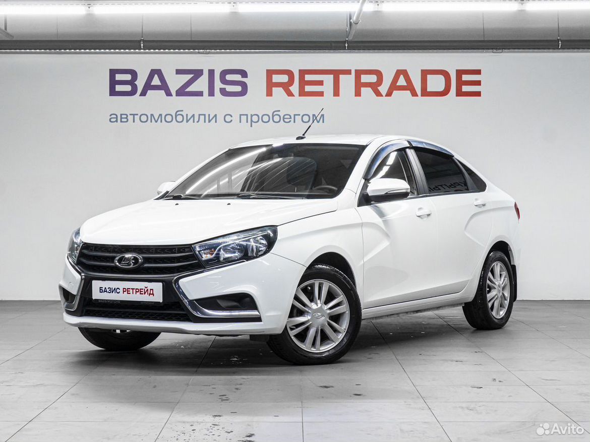 ВАЗ (LADA) Vesta 1.6 MT, 2019, 112 342 км
