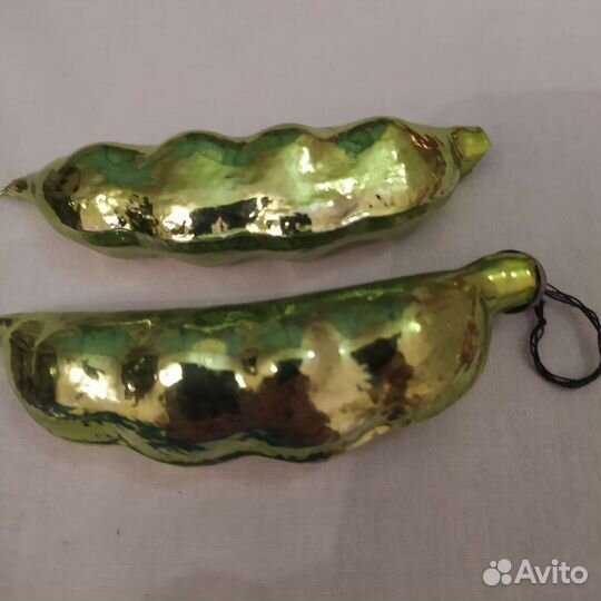 Елочные игрушки СССР