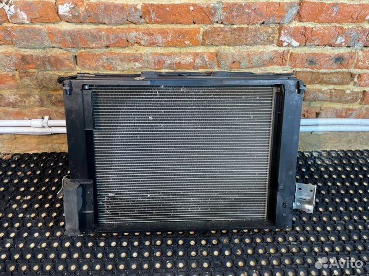 Кассета радиаторов в сборе передняя Bmw 5 F11