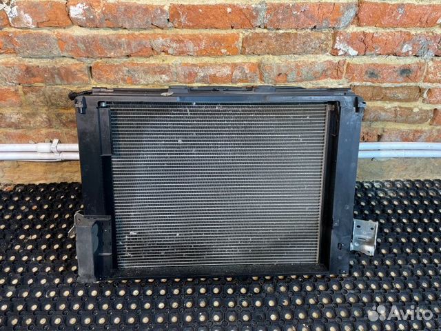 Кассета радиаторов в сборе передняя Bmw 5 F11