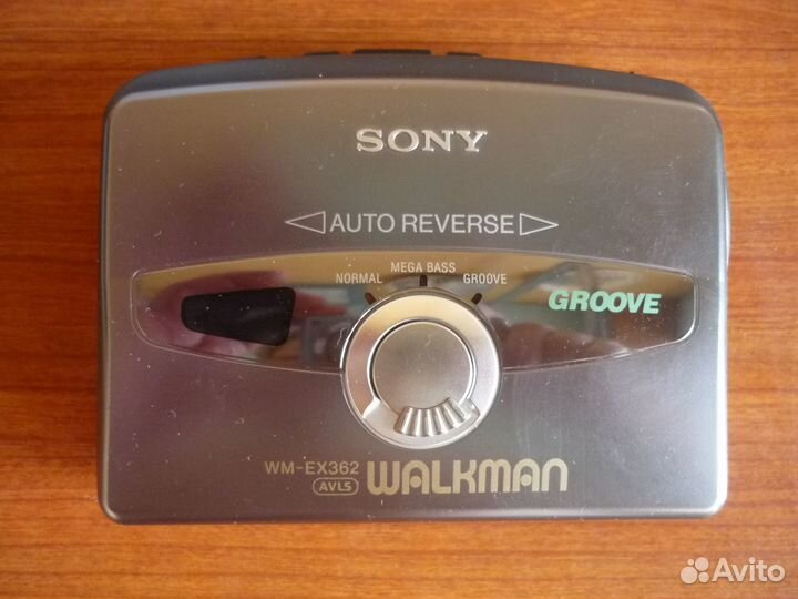 Кассетный Плеер Sony Walkman.Винтаж из 90