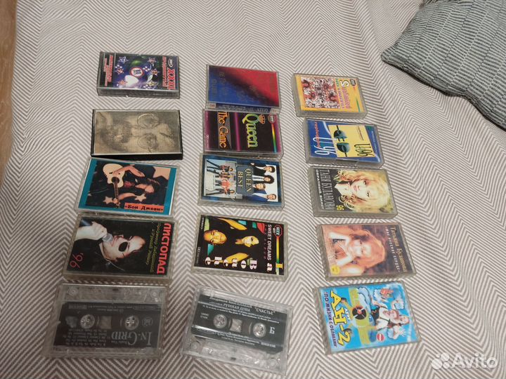 Аудиокассеты