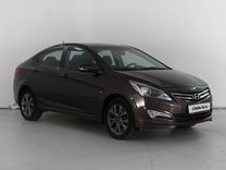 Hyundai Solaris 1.6 MT, 2015, 131 460 км, с пробегом, цена 1 059 000 руб.