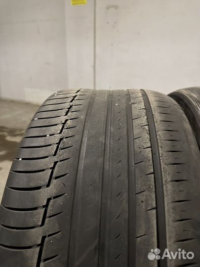 Continental PremiumContact 6 SSR 275/40 R22 и 315/35 R22