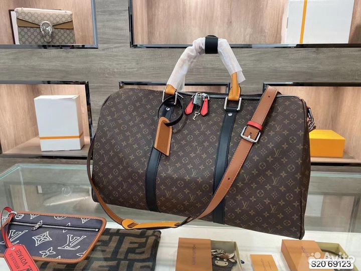 Сумка louis Vuitton дорожная