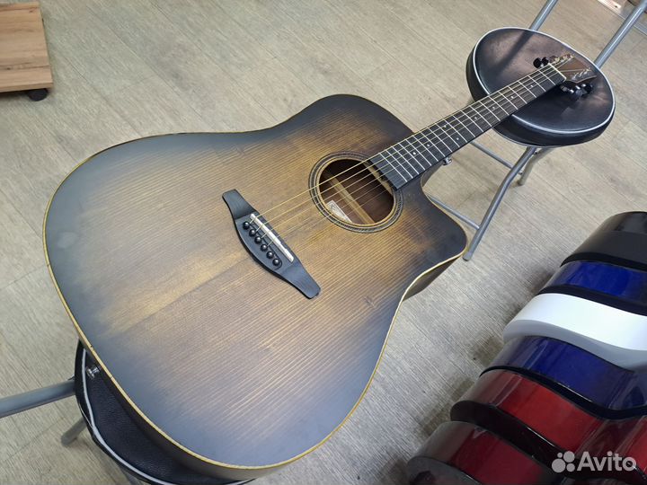 Гитара акустическая массив дредноут