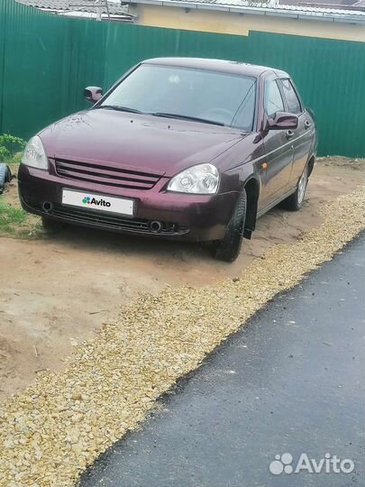 LADA Priora 1.6 МТ, 2007, 172 055 км
