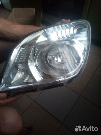 Фара левая газель next