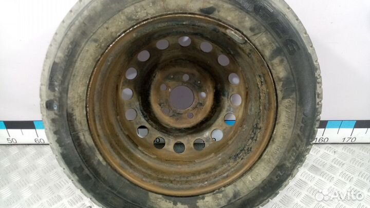 Б/У Диск колесный железо R15 5*112 Mercedes