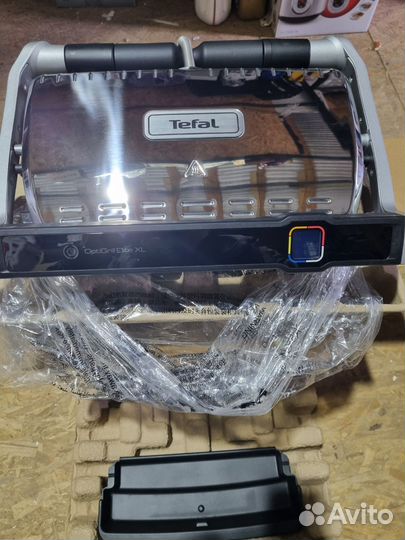 Электрогриль Tefal optigrill elite gc760d30