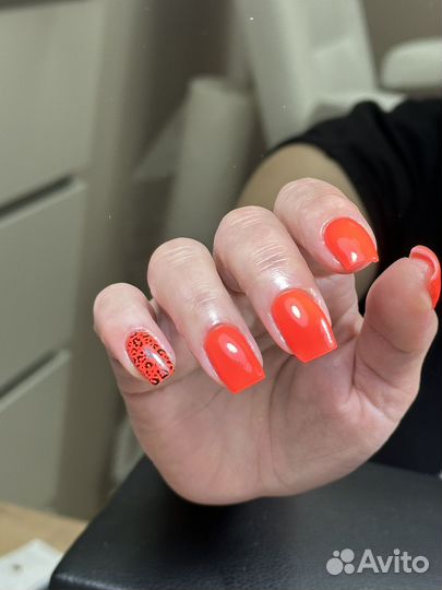Маникюр + покрытие гель-лак