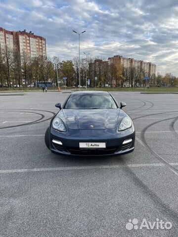 Porsche Panamera 4S 4.8 AMT, 2009, 139 000 км