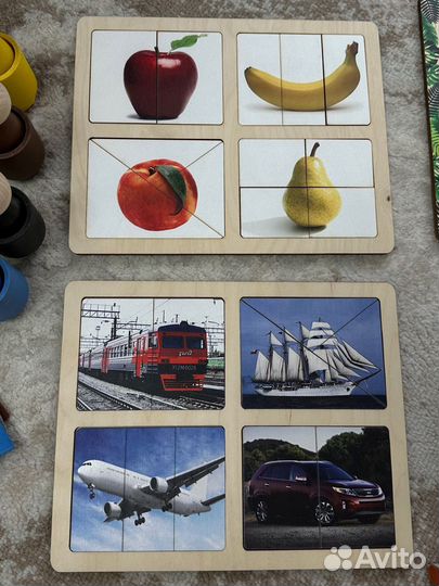 Развивающие игрушки