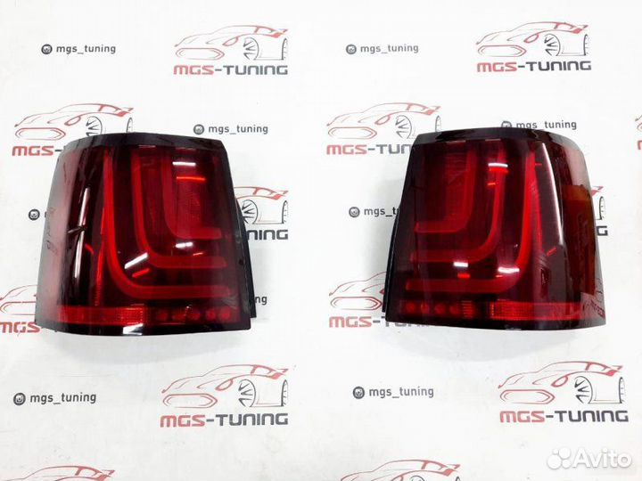 Фонари динамические Range Sport Glohh 05-09 гг