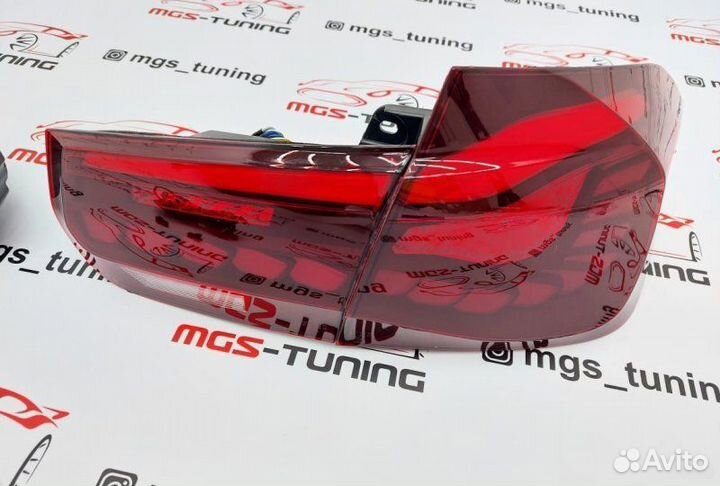 Задние фонари BMW 3 f30 oled стиль M4 CS/GTS Рест