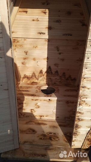 Туалет дачный