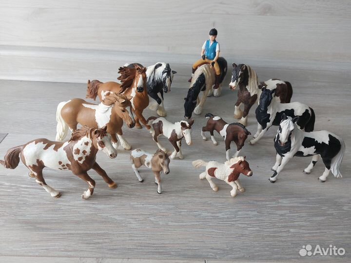 Лошади Schleich и др