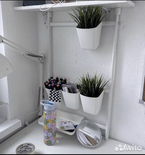 Держатель (рейлинг) Икеа Суннерста