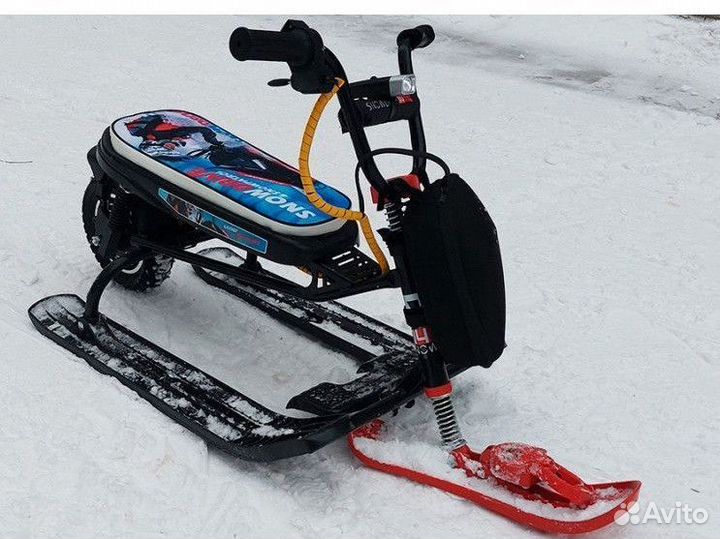 Электротрайк (зима + лето)