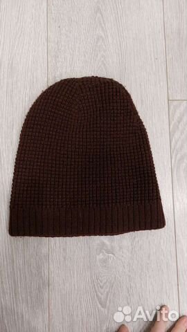 Шапка унисекс Zara фиолетовая