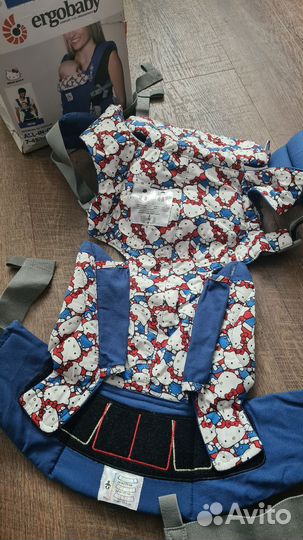 Рюкзак-кенгуру Ergobaby Omni 360