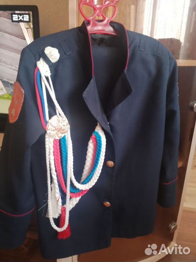 Китель для девочки 134-140