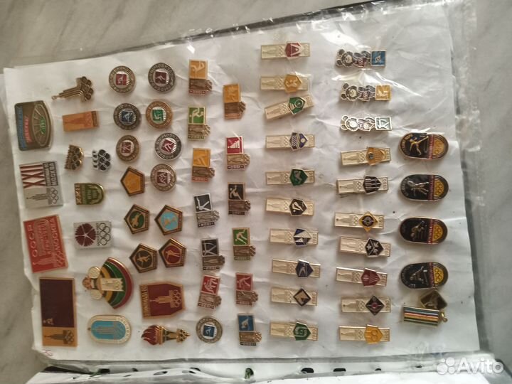 Значки СССР