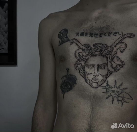 Тату мастер