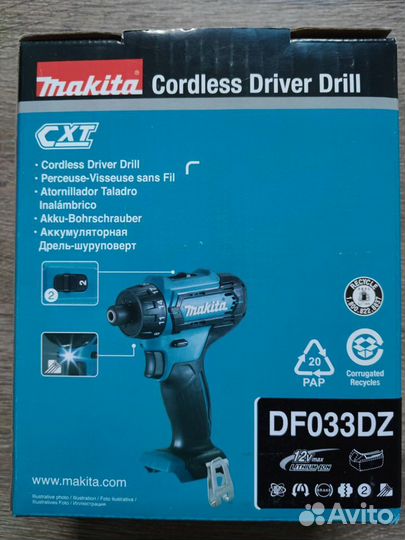 Makita CXT DF033DZ