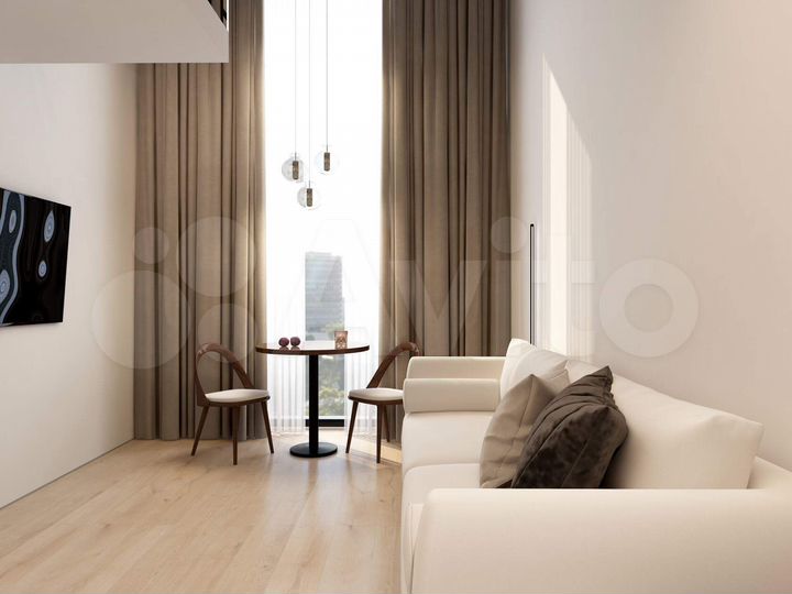 Гостиница, 36 м²