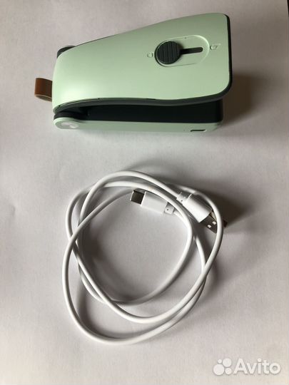 Портативный упаковщик с резаком