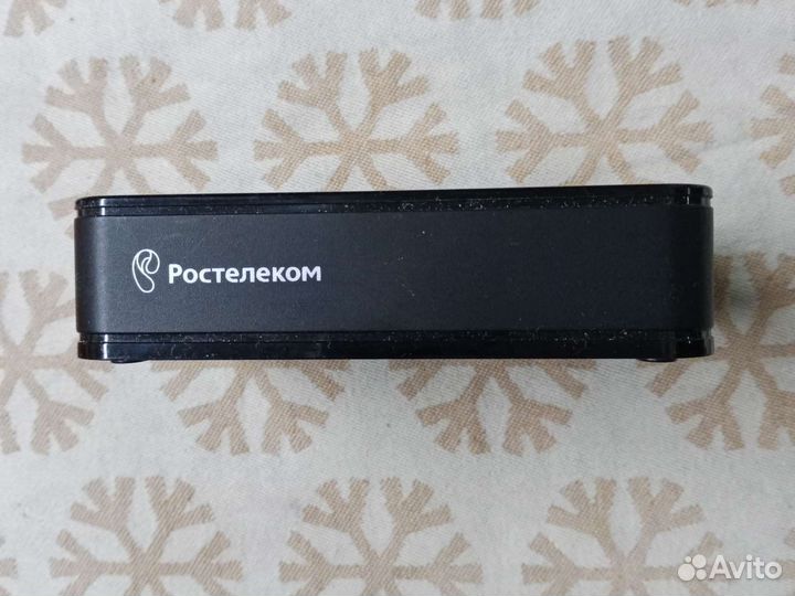 Интернет тв приставка ростелеком