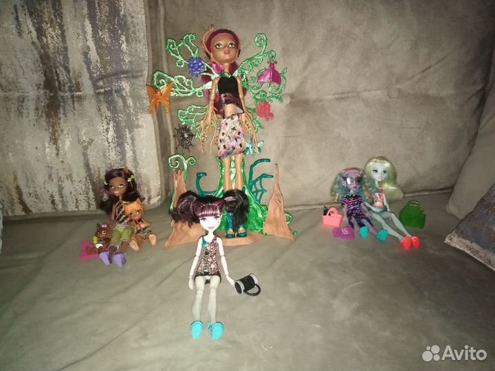 Куклы Монстер Хай