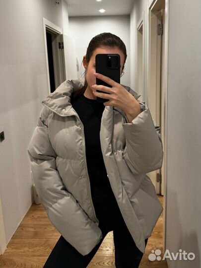 Пуховик женский