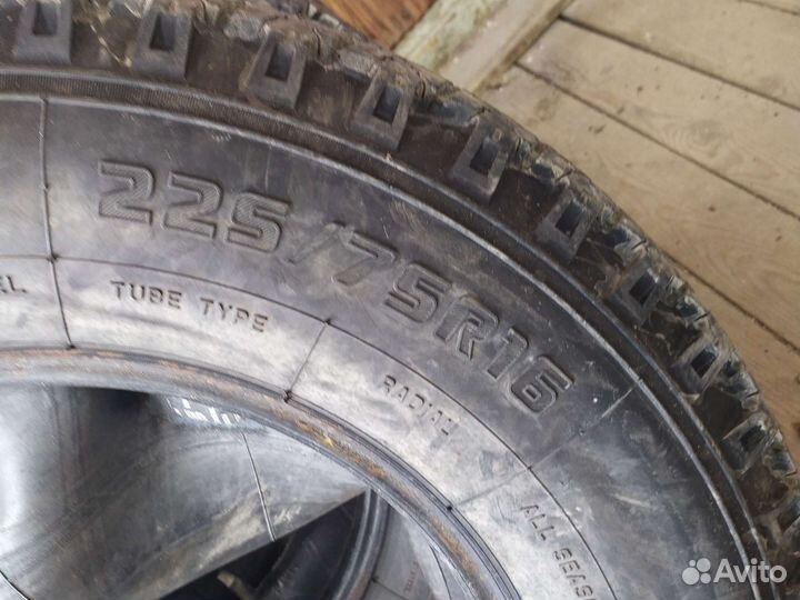 Forward Professional 153 225/75 R16 50M