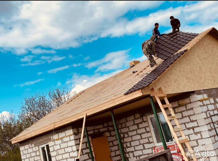 Строительная бригада всех видов работ