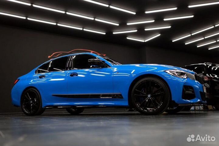 Наклейки боковые M-Performance для BMW 3er G20