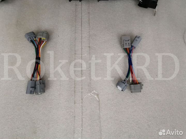 Фары Toyota Land Cruiser 200 2016+ 4 линзы F6895