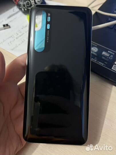 Крышка на mi note 10 lite