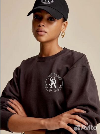 Новый свитшот Sporty And Rich