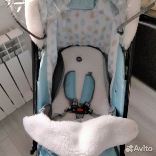 Коляска санки