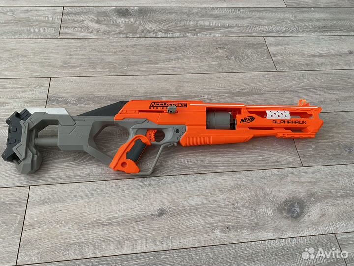 Продам nerf alphahawk ружье нерф