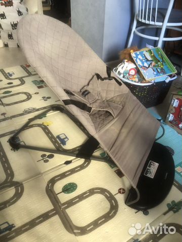 Шезлонг детский