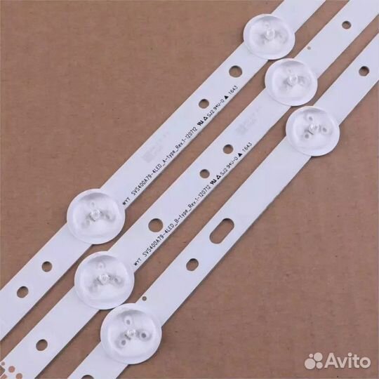 SVS400A73-4LED A-type Подсветка для TV