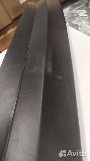 Накладка бампера задняя Toyota Highlander 3