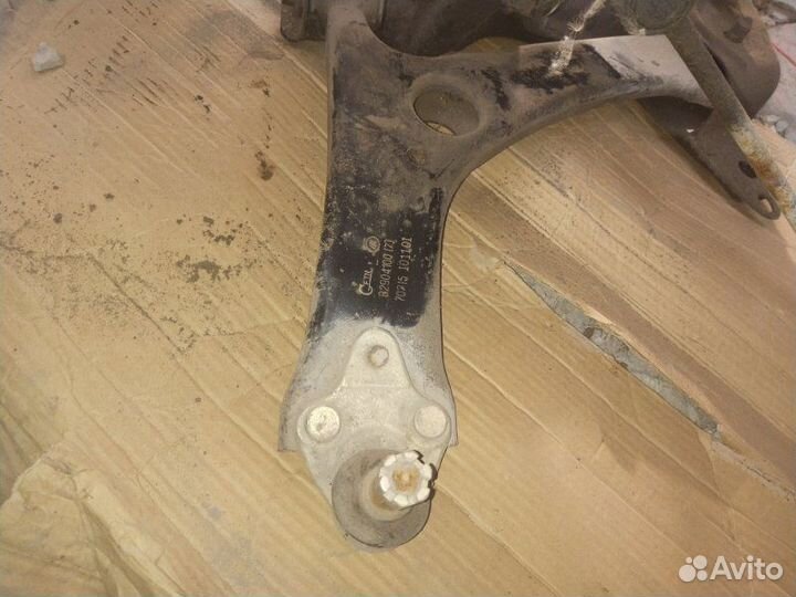 Рычаг передний левый Lifan Solano 1.6 2012