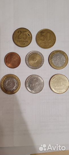 Монеты Аргентина