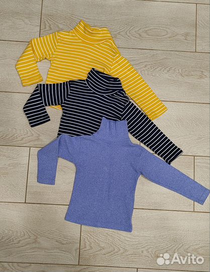 Фирменные вещи на мальчика 80-86 (цены разные)